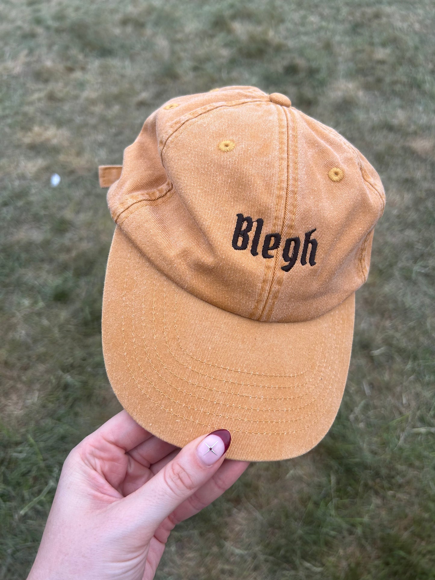 Blegh cap