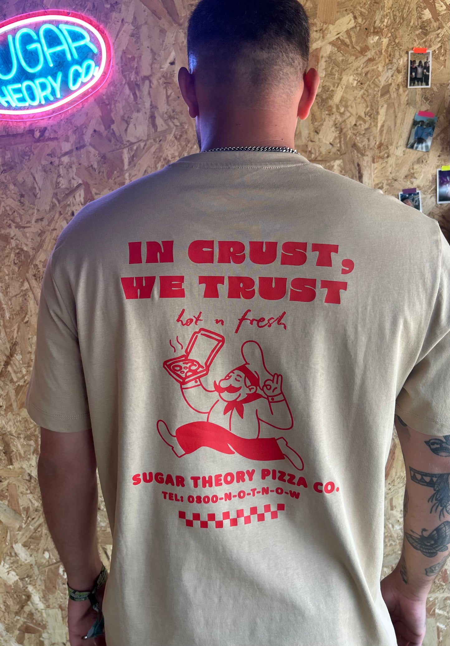 In crust we trust