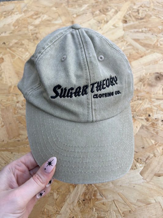 Logo cap