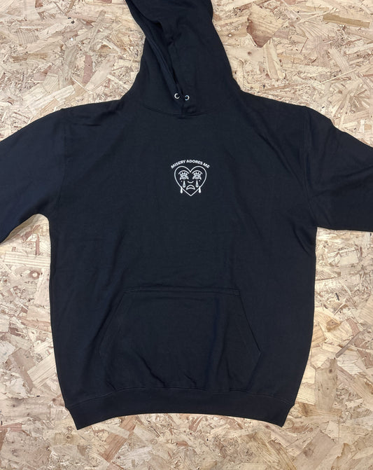 Misery Adores Me Hoodie