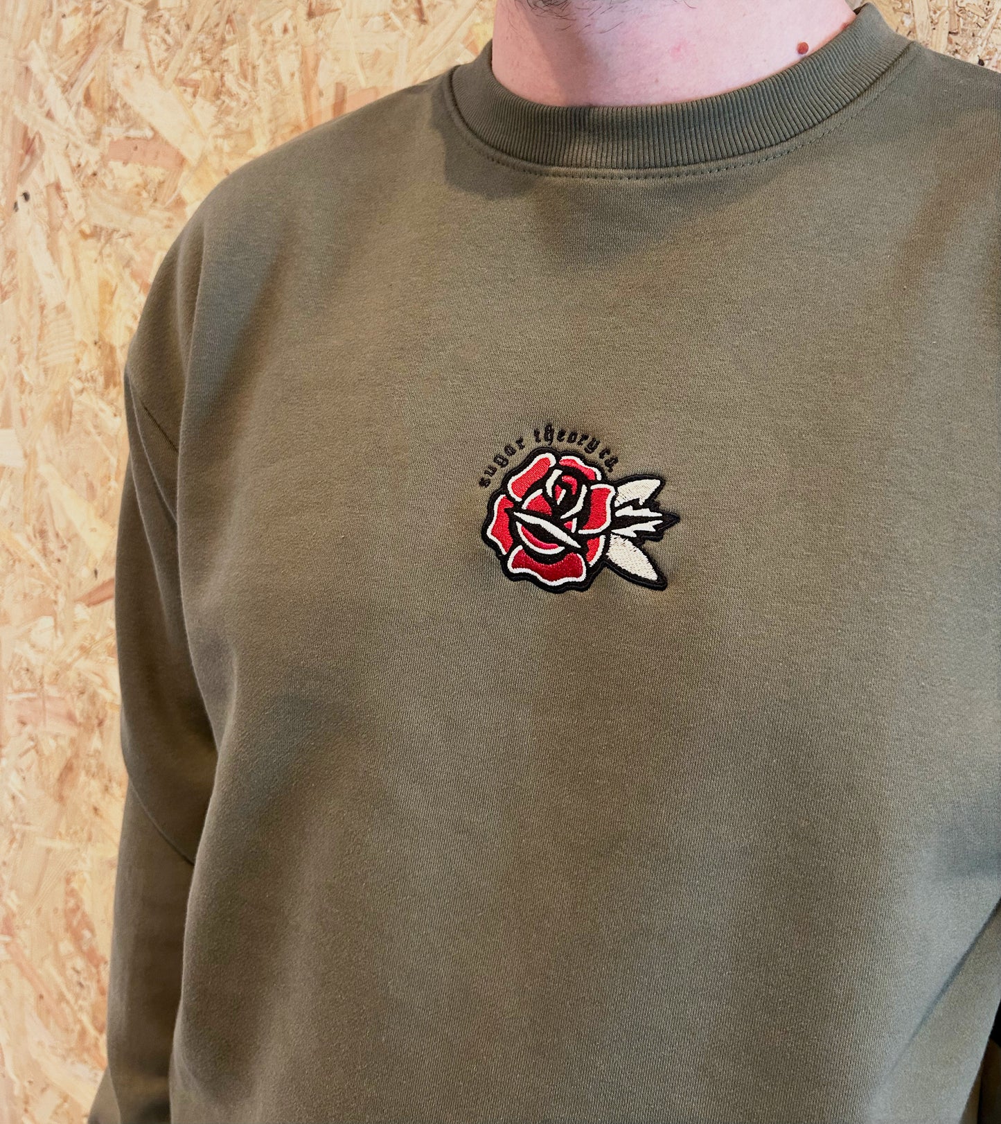 Traditional rose