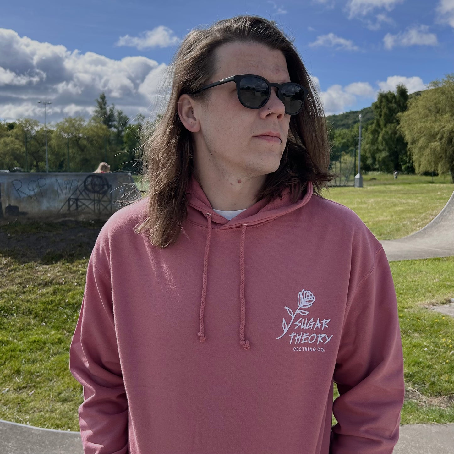 Rose Logo Hoodie