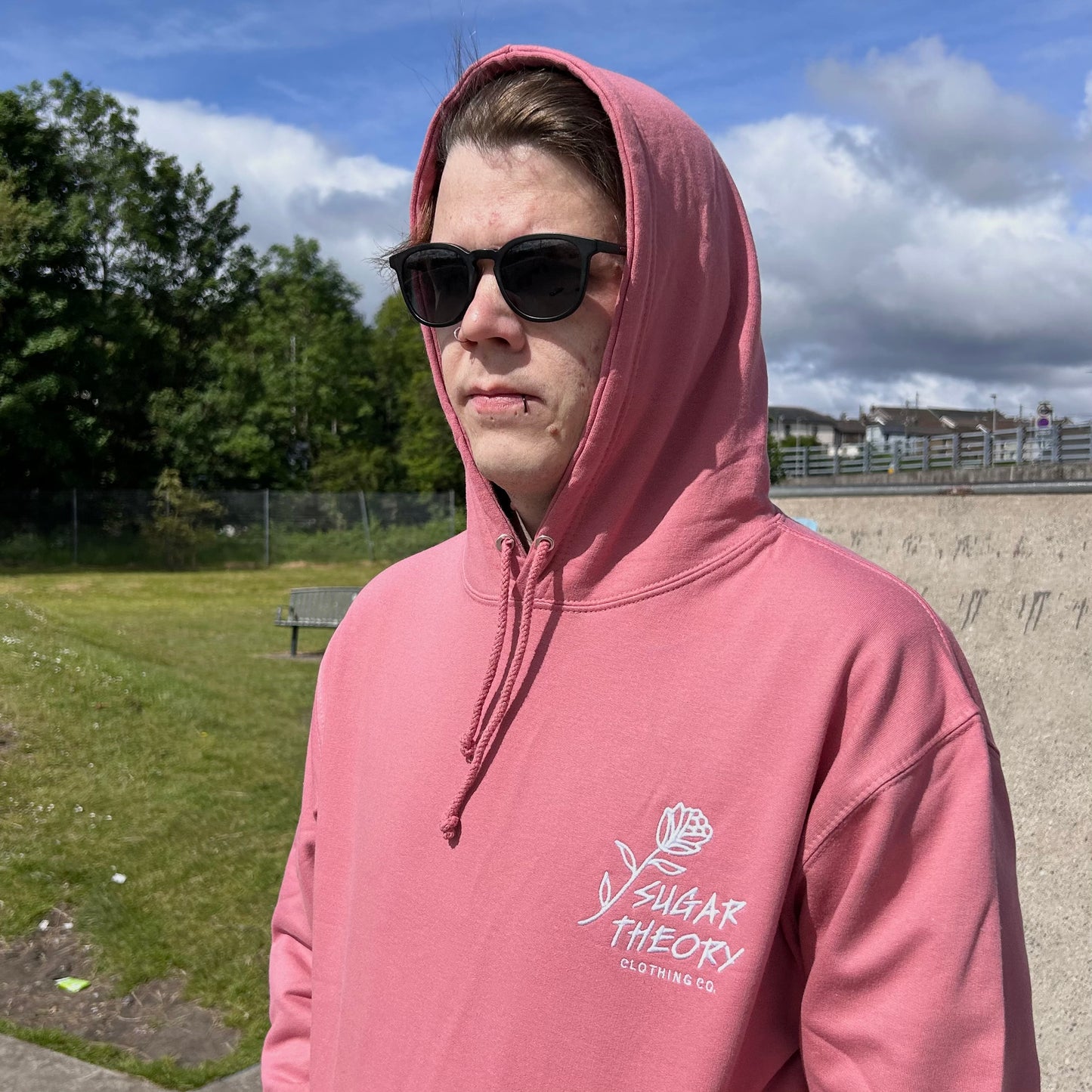 Rose Logo Hoodie