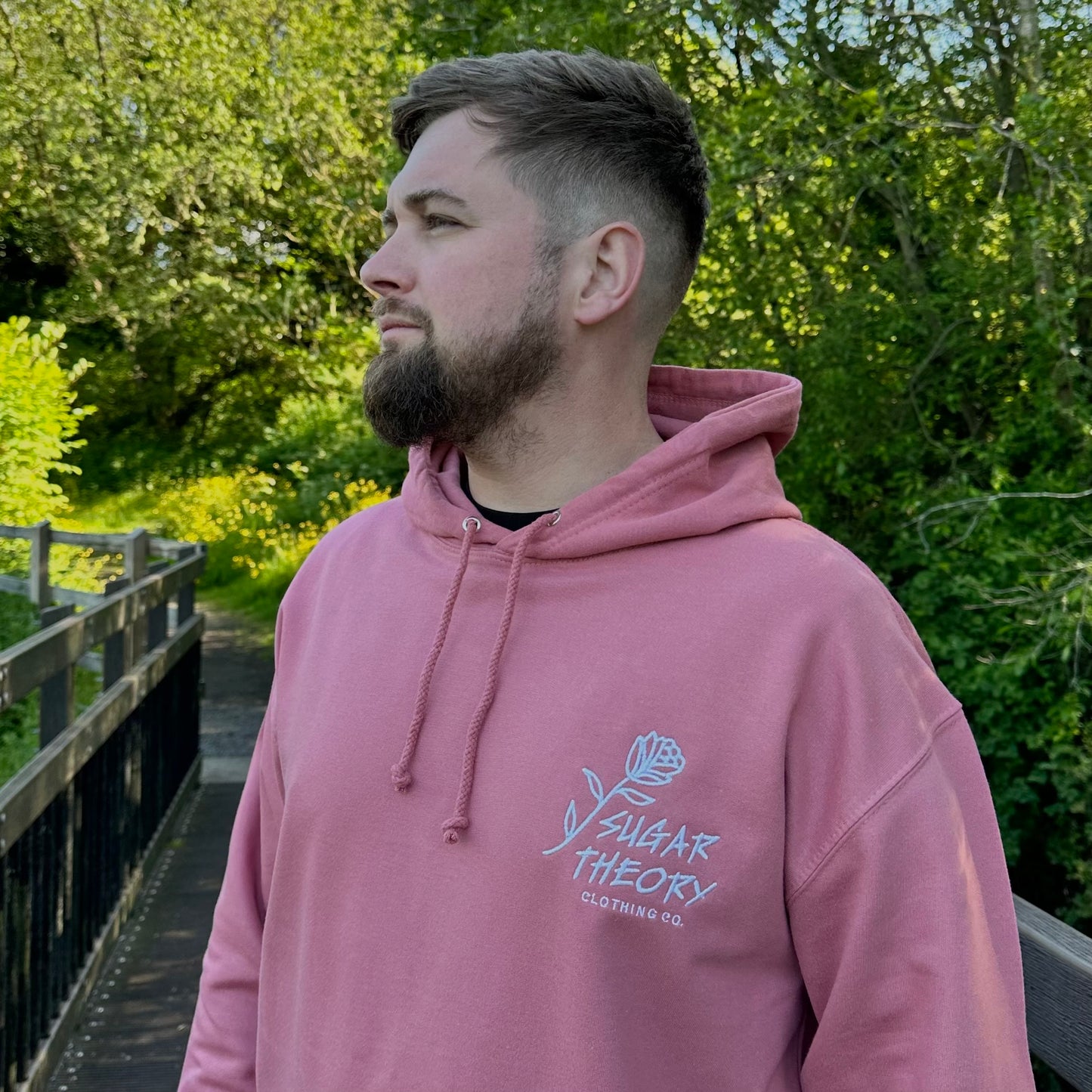 Rose Logo Hoodie